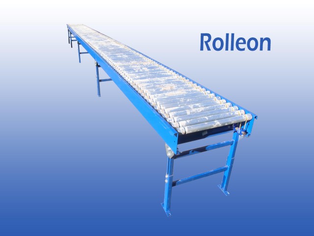 Aangedreven rollenbaan rollenbanen